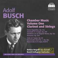 Busch: Chamber Music Vol. 1